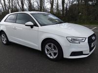 Used Audi A3 2016 White Hatchback