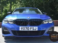 Used BMW 330e M Sport 2020 Blue Sedan