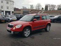 Używany Skoda Yeti SE 105 KM (77 kW) 2011 Czerwony SUV