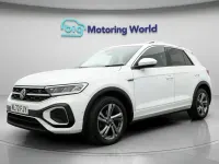 Used VW T-Roc R-line 150 HP (110 kW) 2022 White SUV