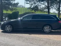 Used Mercedes E300 AMG line 2019 Black Estate