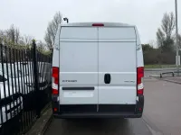 New Citroën Relay 140 HP (102 kW) 2026 White Van
