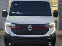 New Renault Master 150 HP (110 kW) 2025 White Van