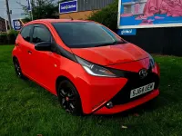 Used Toyota Aygo X-cite 2014 Orange Hatchback