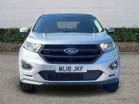 Used Ford Edge ST-Line 211 HP (155 kW) 2017 Silver SUV