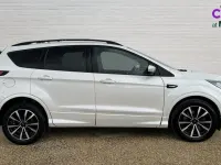 Used Ford Kuga ST-Line 180 HP (132 kW) 2019 White SUV