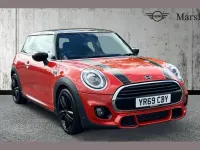 Used Mini Cooper Sport 134 HP (98 kW) 2019 Orange Hatchback