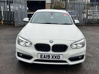 Used BMW 118 2019 White Hatchback