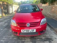 Used VW Golf VI SE 2008 Red Hatchback