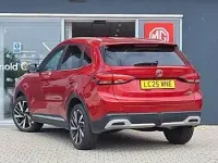 Used MG ZS Trophy 196 HP (144 kW) 2025 Red SUV