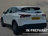 Used Nissan Qashqai Acenta Premium 158 HP (116 kW) 2024 White SUV