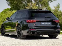 Used Audi RS4 Comfort 450 HP (330 kW) 2020 Black Estate