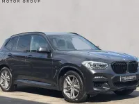 Used BMW X3 M Sport 190 HP (139 kW) 2021 Grey SUV