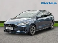 Used Ford Focus ST-Line 2023 Blue Estate