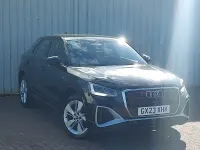 Used Audi Q2 S-Line 150 HP (110 kW) 2023 Black SUV