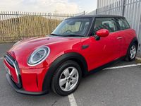 Used Mini Cooper Classic 2021 Red Hatchback