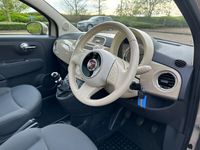 used Fiat 500 1.2 Lounge 3dr [Start Stop]