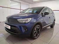 Used Vauxhall Crossland Ultimate 2022 Blue SUV