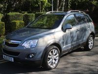 Używany Vauxhall Antara 2012 Szary SUV