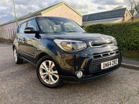 Used Kia Soul Plus 130 HP (95 kW) 2014 Black SUV