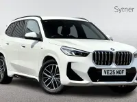 Used BMW X1 M Sport 242 HP (177 kW) 2025 White SUV