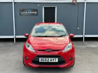 Used Ford Fiesta Zetec 2012 Red Hatchback