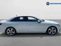 Used Audi A4 S-Line 163 HP (119 kW) 2024 White Sedan
