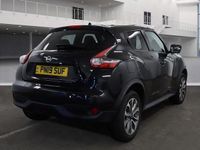Used Nissan Juke Tekna 112 HP (82 kW) 2019 Black pearl SUV