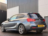 Used BMW M135 Comfort Edition 2016 Grey Hatchback