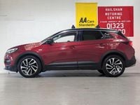 Used Vauxhall Grandland X Elite 2018 Red SUV