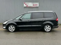 Used Ford Galaxy Titanium 163 HP (119 kW) 2014 Black MPV