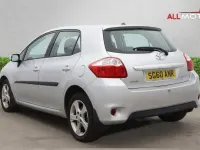 Used Toyota Auris 2010 Silver Hatchback