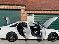 Used Audi A6 S-Line 190 HP (139 kW) 2017 White Sedan