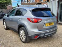 Used Mazda CX-5 Inclusive 165 HP (121 kW) 2014 Silver SUV