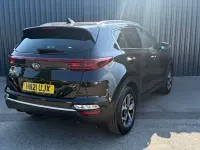 Used Kia Sportage 132 HP (97 kW) 2021 Black SUV