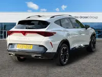 Used Cupra Formentor 150 HP (110 kW) 2025 White SUV