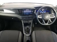Used VW Taigo Life 95 HP (69 kW) 2023 Blue SUV