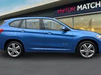 Used BMW X1 M Sport 2016 Blue SUV