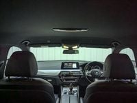 Used BMW 520 M Sport 190 HP (139 kW) 2018 Black Estate