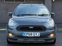 Used Ford Ka Plus Active 2019 Grey Hatchback