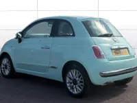 Used Fiat 500 Lounge 69 HP (50 kW) 2015 Green Hatchback