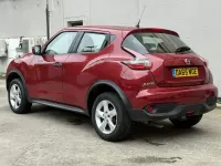 Usado Nissan Juke Visia 2015 Vermelho SUV