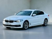 Used BMW 520 Impressive 2018 White Sedan