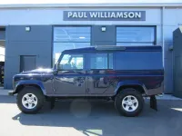 Używany Land Rover Defender 2014 Niebieski Kombi