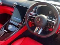 Used Mercedes SL55 AMG Premium Plus 476 HP (350 kW) 2024 White Cabriolet