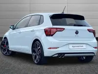 New VW Polo GTI 207 HP (152 kW) 2026 White Hatchback