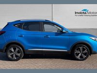 Used MG ZS Excite 111 HP (81 kW) 2022 Blue SUV