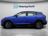 Used Nissan Qashqai Acenta Premium 158 HP (116 kW) 2023 Blue SUV