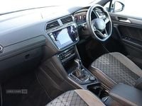 Used VW Tiguan R-line 190 HP (139 kW) 2022 White SUV