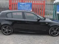 Used BMW 130 M Sport 2006 Black Hatchback